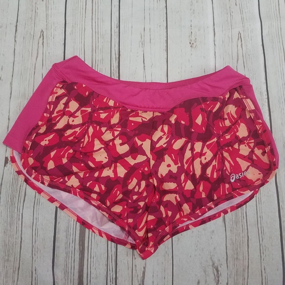 Asics Pants - Asics Shorts Size Small Womens Pink Athletics